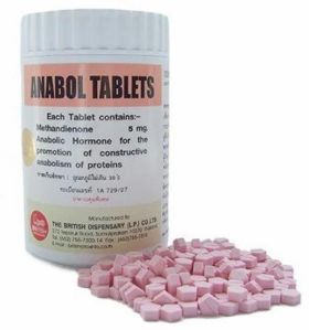 Anabol 5mg Tablets
