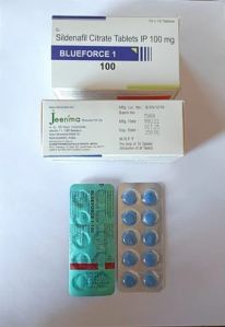 Blueforce 1 100mg Tablet