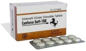 Cenforce Soft 100mg Tablet