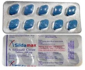 Sildamax 100mg Tablet