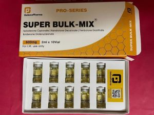 Super Bulk Mix 600mg Injections