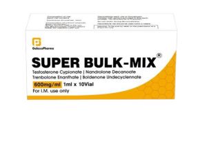 Super Bulk Mix 600mg Injection