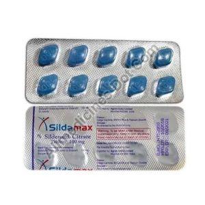 Sildamax 100mg Tablet