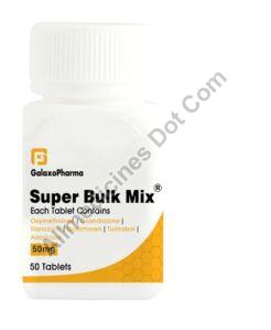 Super Bulk Mix 50mg Tablet