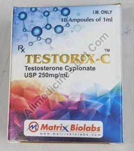 Testorix-C 250mg Injection