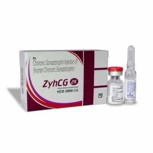 Zyhcg 2000IU Injection