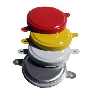 2 Inch Tin Drum Cap Seal in Colour