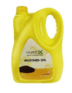 5 Litre Cold Pressed Mustard Oil