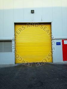 Insulated Fire Rated Rolling Shutter