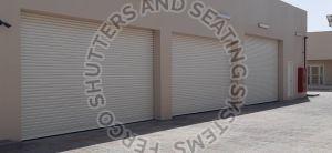 Vertical Fire Rated Rolling Shutter