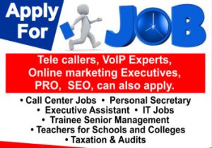 tele calling executive jobs