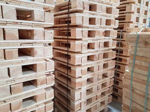 wooden pallets