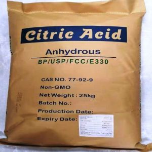 anhydrous citric acid