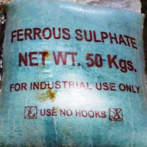 ferrous sulphate anhydrous