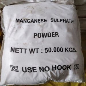 MANGANESE SULPHATE 98%- 85%