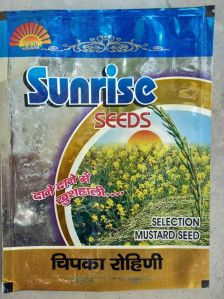 Sunrise Organic Mustard Black Seeds