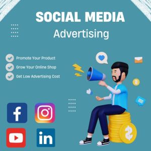 social media advertising services