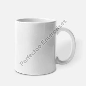 Ceramic Sublimation White Coffee Mugs