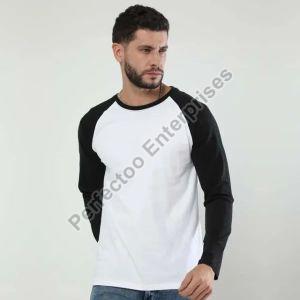 Mens Cotton Raglan T-Shirts