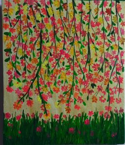Freedom to Bloom Canvas Paintings