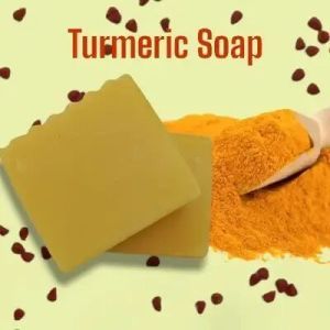 110gm Cold Process Turmeric Soap