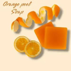 75gm Orange Peel Glycerin Soap