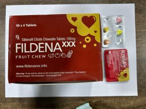 Fildena XXX Chewable Tablets