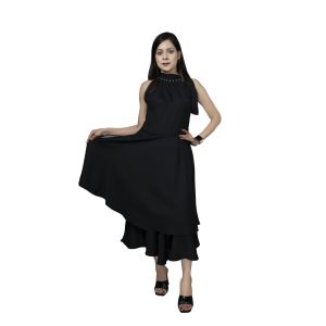 Ladies One Piece Dress, Pattern : Plain, Occasion : Casual Wear at Best  Price in Noida