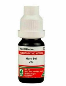 ADEL Merc Sol Dilution 200 CH