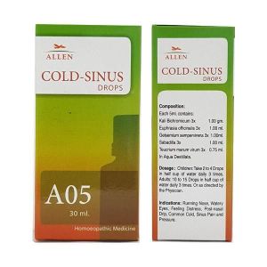 Allen A05 Cold-Sinus Drops