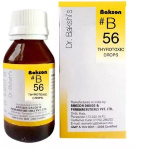 Bakson B56 Thyrotoxic Drops