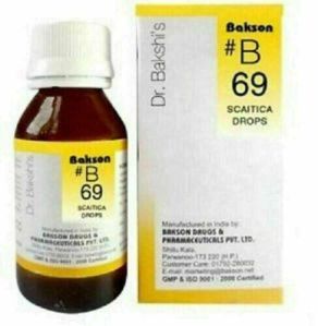 Bakson B69 Sciatica Drops