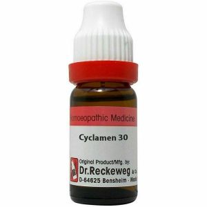 Dr. Reckeweg Cyclamen Dilution 30 CH