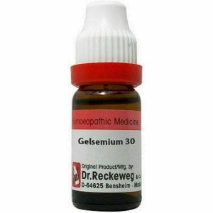 Dr. Reckeweg Gelsemium Sempervirens Dilution 30 CH