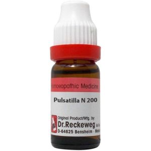 Dr. Reckeweg Pulsatilla Dilution 200 CH