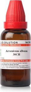 Dr Willmar Schwabe India Arsenicum Album 30 CH Dilution
