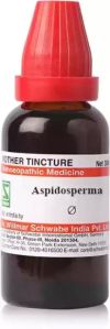 Dr Willmar Schwabe India Aspidosperma Mother Tincture Q