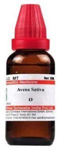 Dr Willmar Schwabe India Avena Sativa Mother Tincture Q