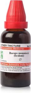 Dr Willmar Schwabe India Bacopa Monnieri Brahmi Mother Tincture Q