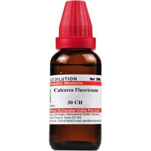 Dr Willmar Schwabe India Calcarea Fluorica Dilution 30 CH