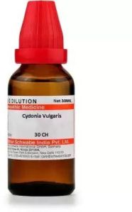 Dr Willmar Schwabe India Cydonia Vulgaris Dilution 30 CH