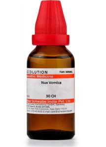 Dr Willmar Schwabe India Nux Vomica Dilution 30 CH