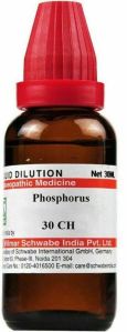 Dr Willmar Schwabe India Phosphorus Dilution 30 CH