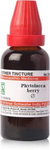 Dr Willmar Schwabe India Phytolacca Berry Mother Tincture Q