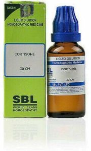 SBL Cortisone Dilution 30 CH