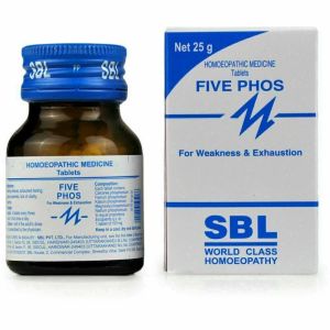 SBL Five Phos Tablet 6X Tablets