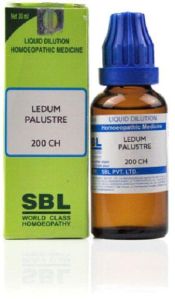 SBL Ledum Palustre Dilution 200 CH