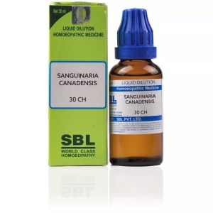 SBL Sanguinaria Canadensis 30 CH