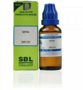 SBL Sepia Dilution 200 CH