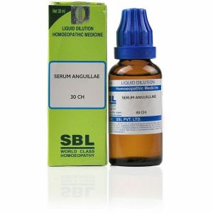 SBL Serum Anguillae Dilution 30 CH